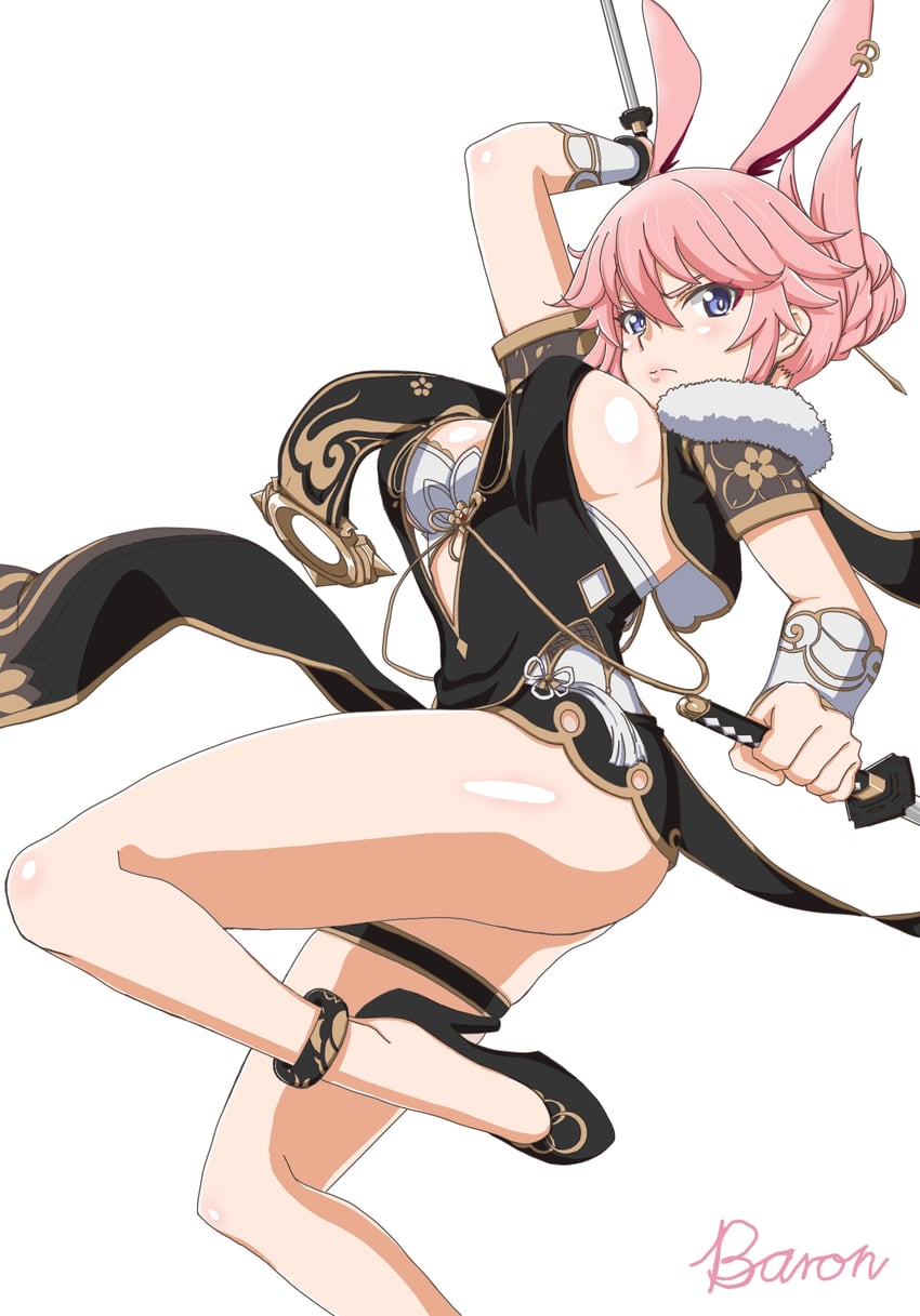 yae sakura and yae kasumi (honkai and 1 more) drawn by task_baron