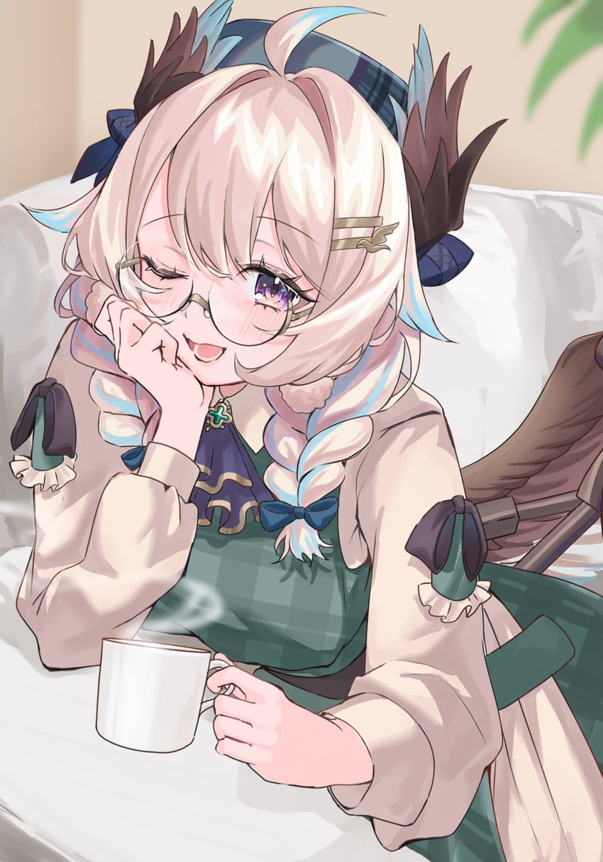 enna alouette (nijisanji and 1 more) drawn by momofugu