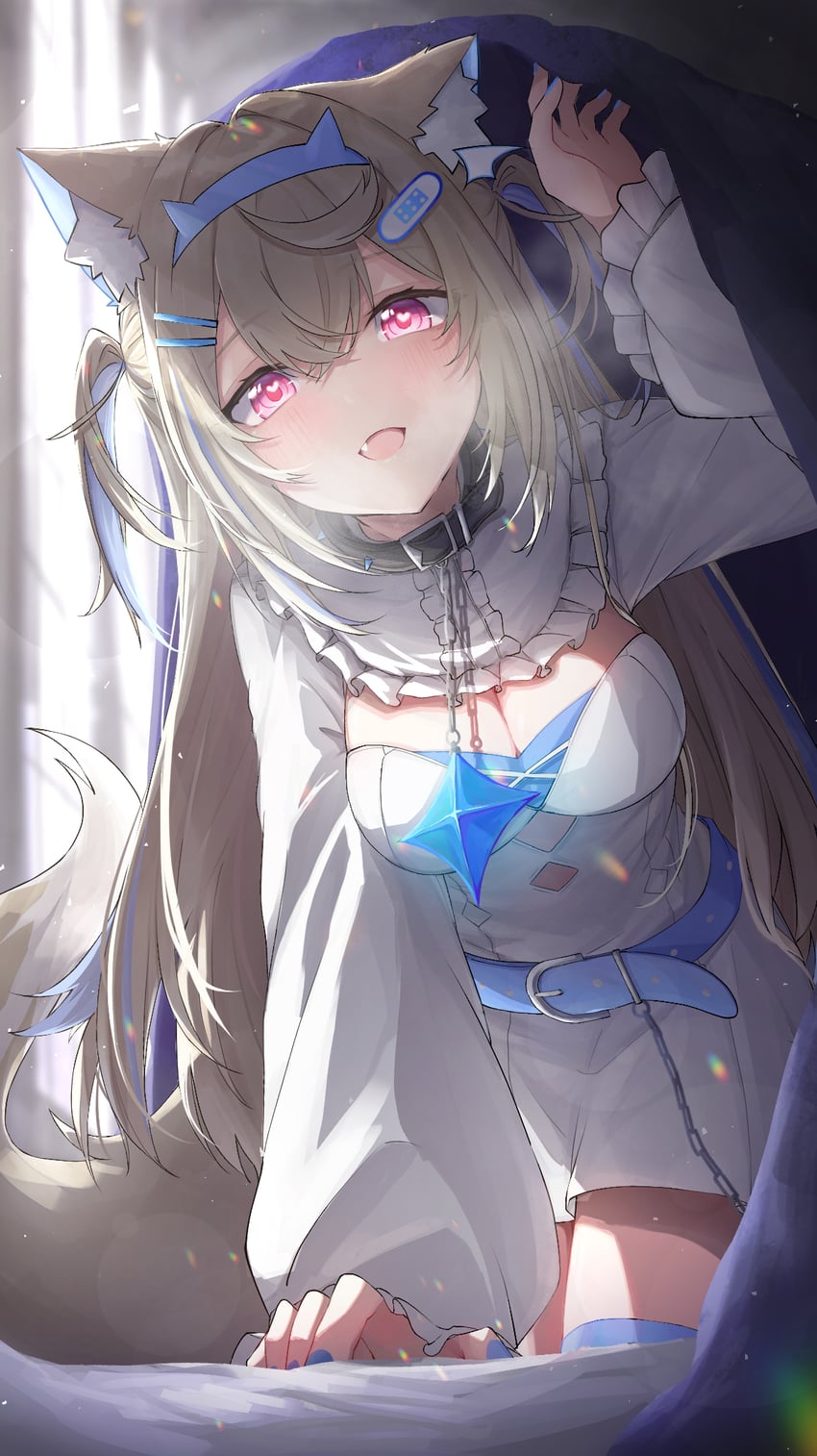 fuwawa abyssgard (hololive and 1 more) drawn by morupeusu