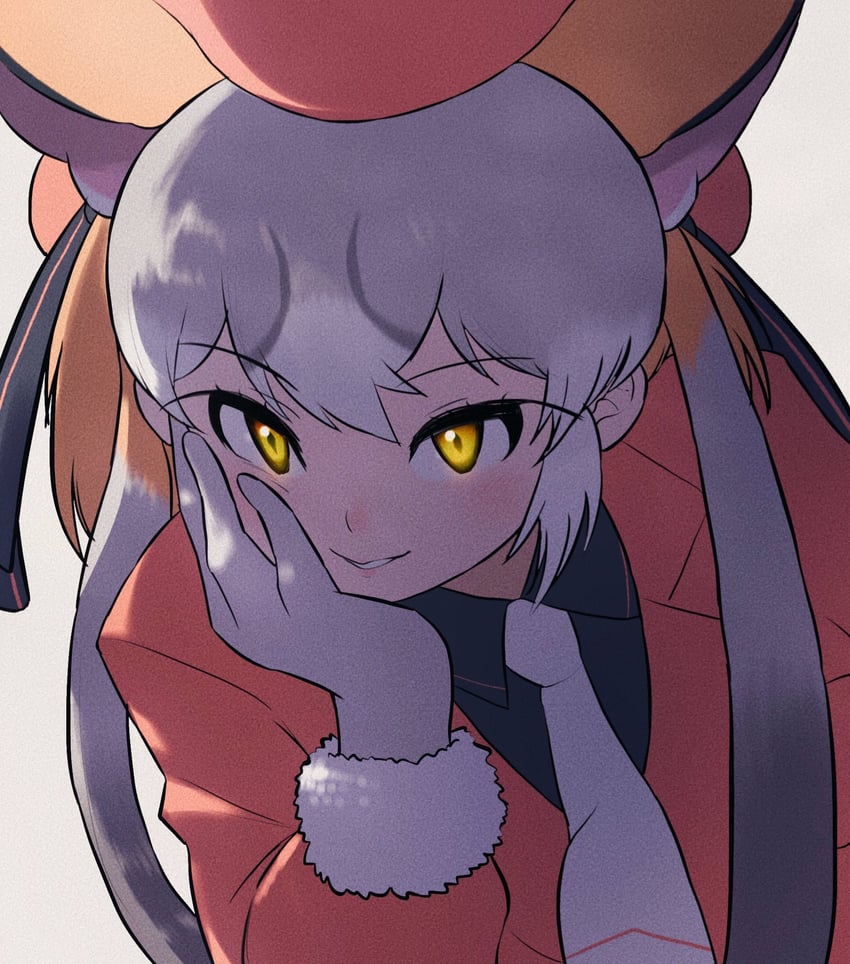 island fox (kemono friends and 1 more) drawn by cats_yone