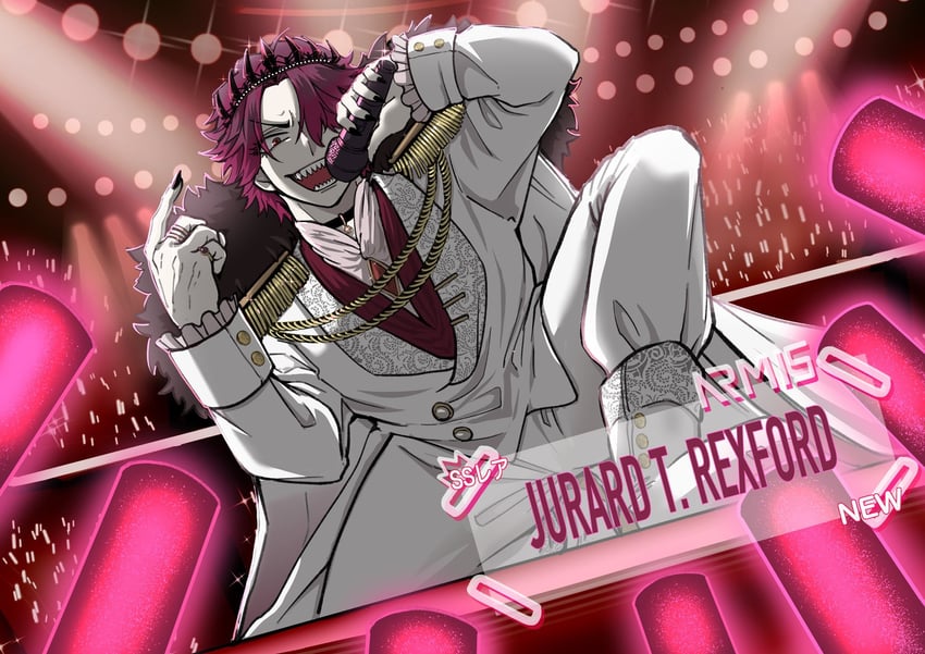 jurard t rexford (holostars and 1 more) drawn by 55wa1059ka