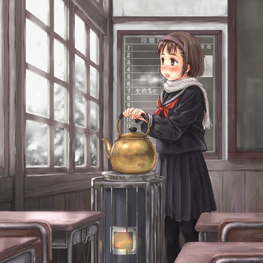 kako-hime (real life) drawn by simon_(kappa_no_kawanagare)
