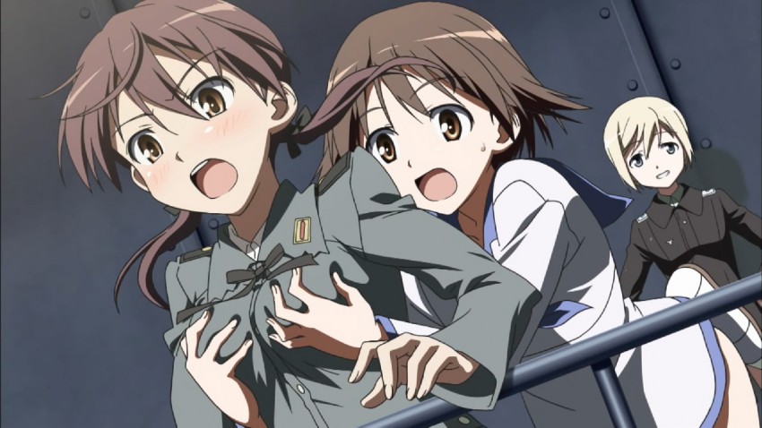 miyafuji yoshika, erica hartmann, and gertrud barkhorn (world witches series and 1 more)