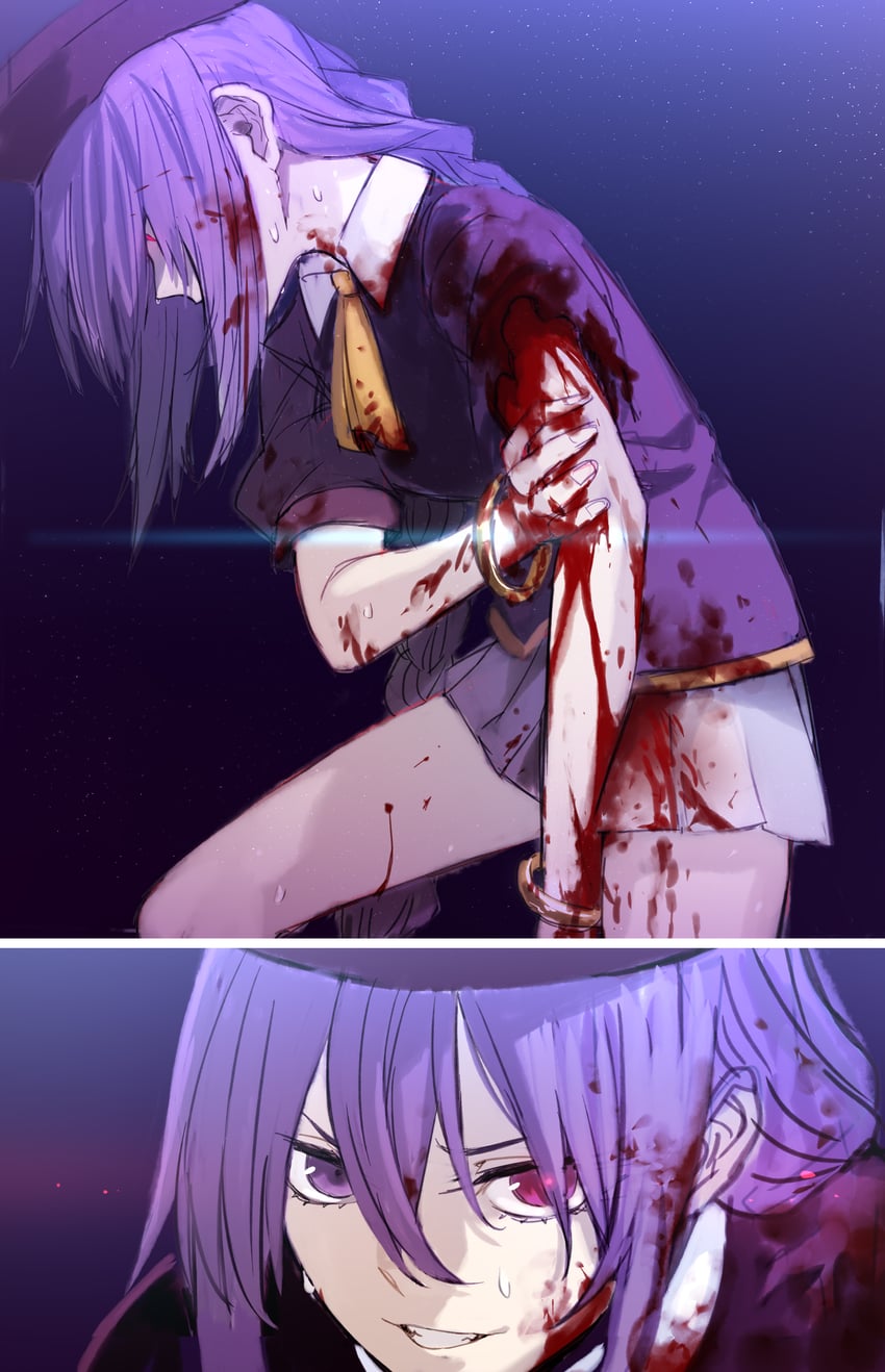 sion eltnam and sion eltnam atlasia (tsukihime and 1 more) drawn by hinomoto_madoka