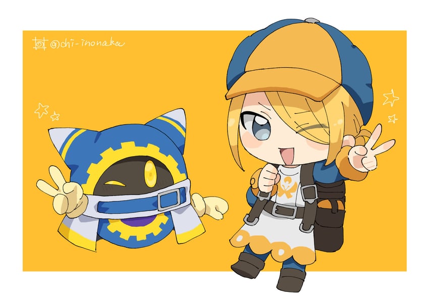 volo and magolor (pokemon and 2 more) drawn by chi_inonaka