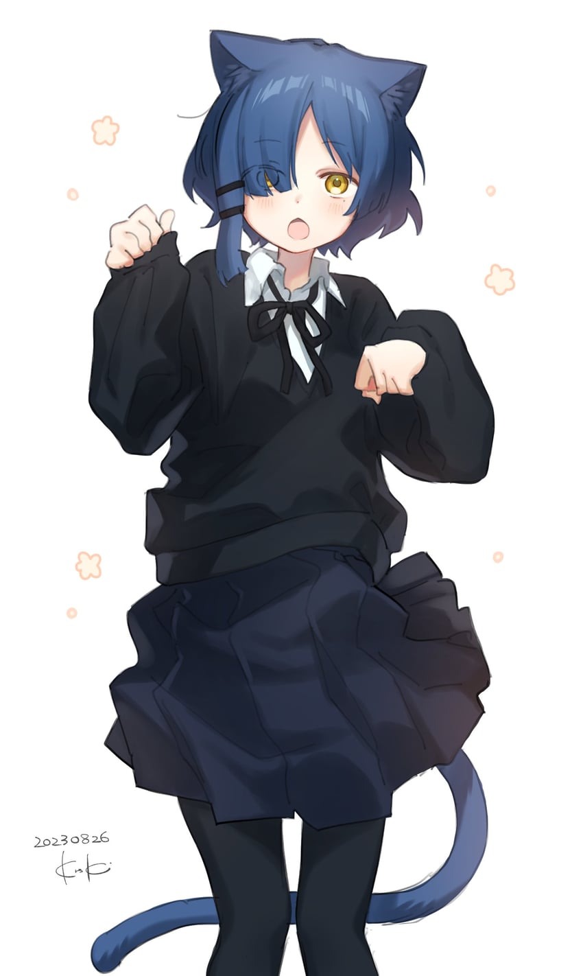 yamada ryo (bocchi the rock!) drawn by kurosuke_(sk_tsu96)