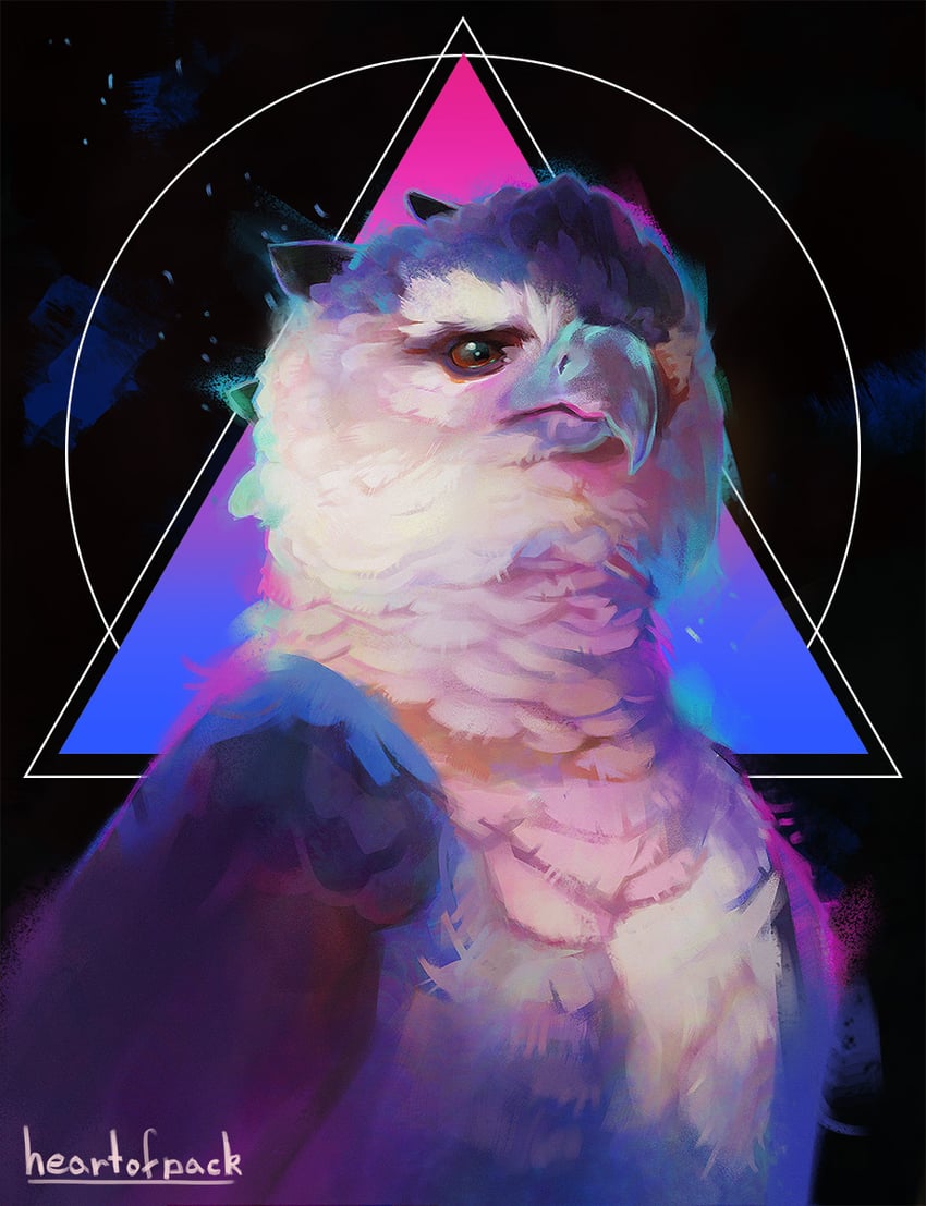 original drawn by heartofpack