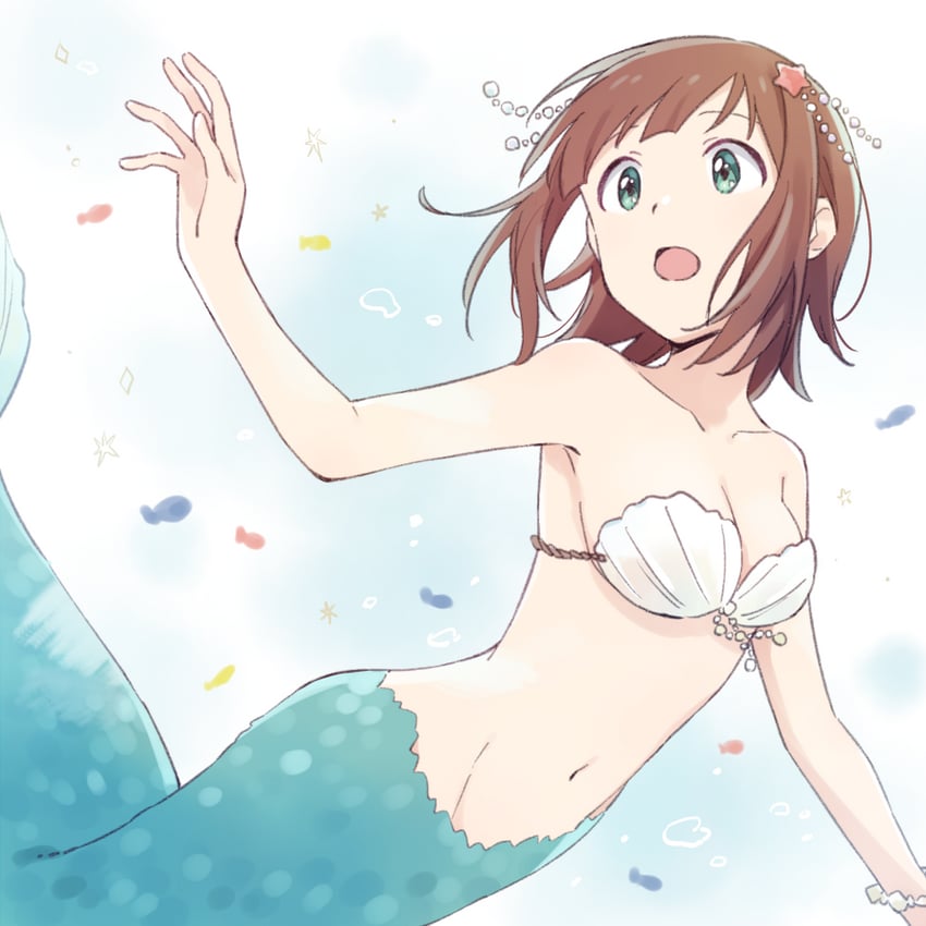amami haruka (idolmaster and 2 more) drawn by demirinz