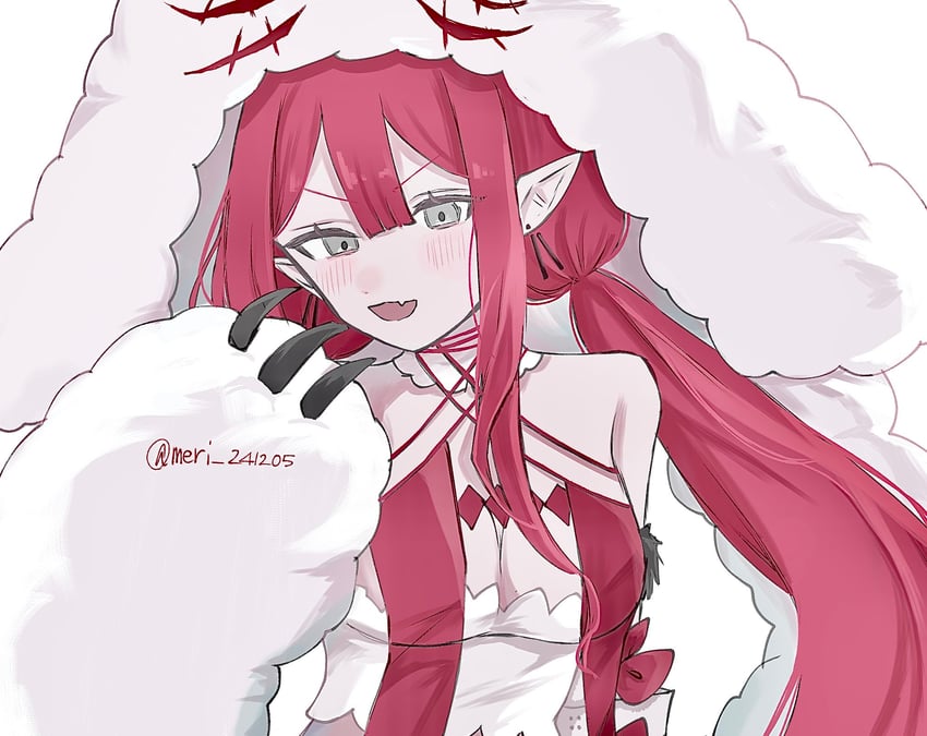 baobhan sith and cernunnos (fate and 1 more) drawn by meri_241205