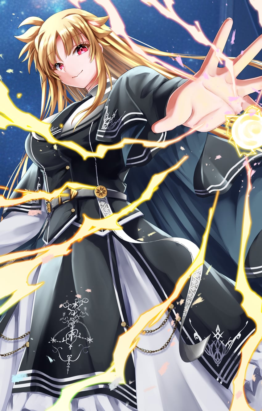 fate testarossa (lyrical nanoha and 1 more) drawn by sougetsu_izuki