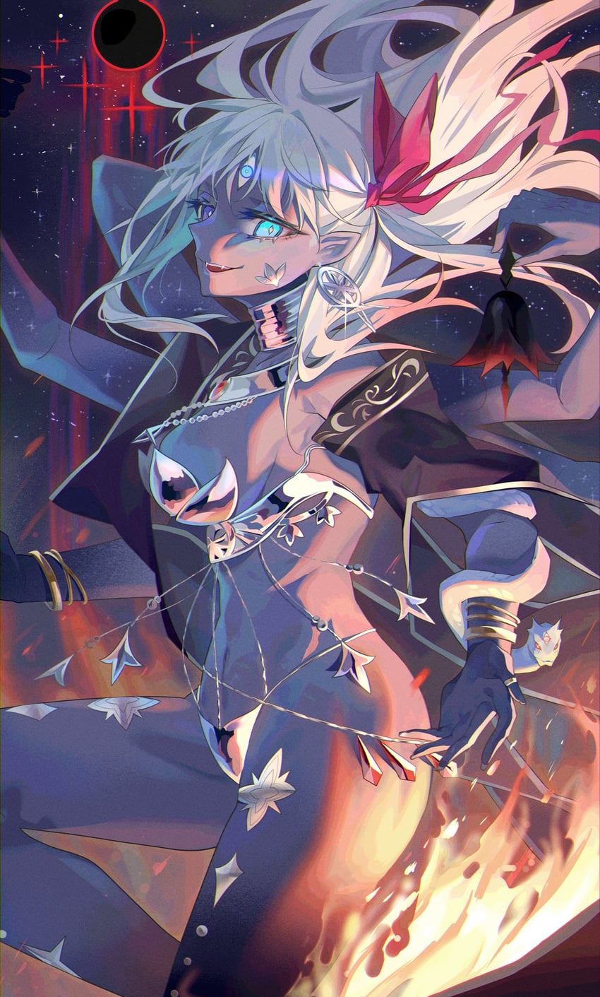 kali (fate and 1 more) drawn by air_(98061035)
