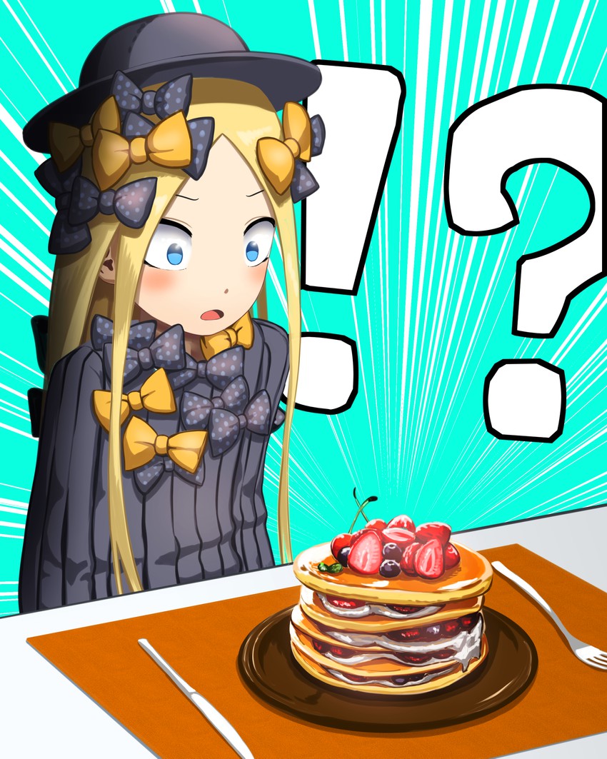 abigail williams (fate and 1 more) drawn by sanpeita