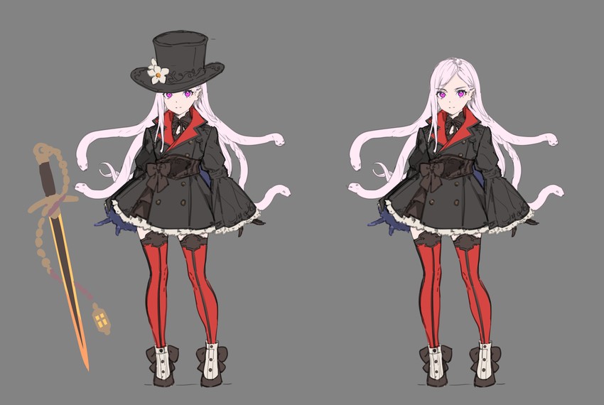 medusa (original) drawn by enkyo_yuuichirou