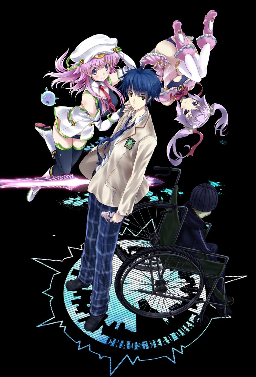 nishijou takumi, seira orgel, erin-fray orgel, and shogun (science adventure and 2 more) drawn by cry-planet