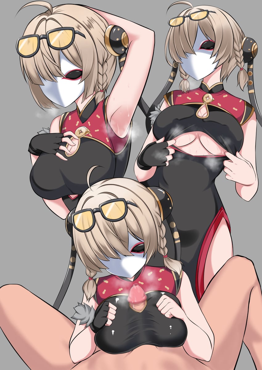 sweety (zenless zone zero) drawn by catstudioinc_(punepuni)