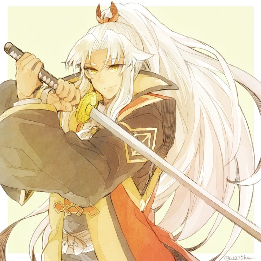 amakusa shirou (fate and 2 more) drawn by banira_(ri0115ka)
