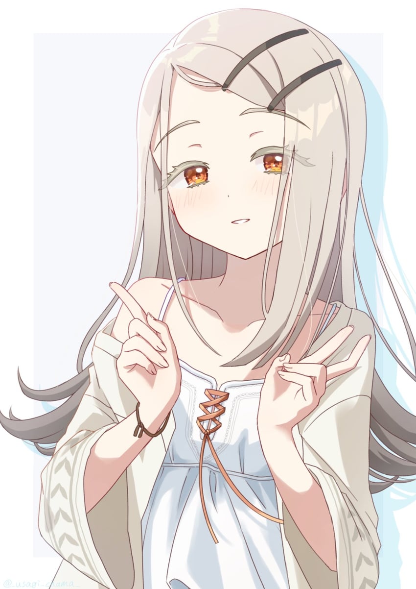shinosawa hiro (idolmaster and 1 more) drawn by usagichama