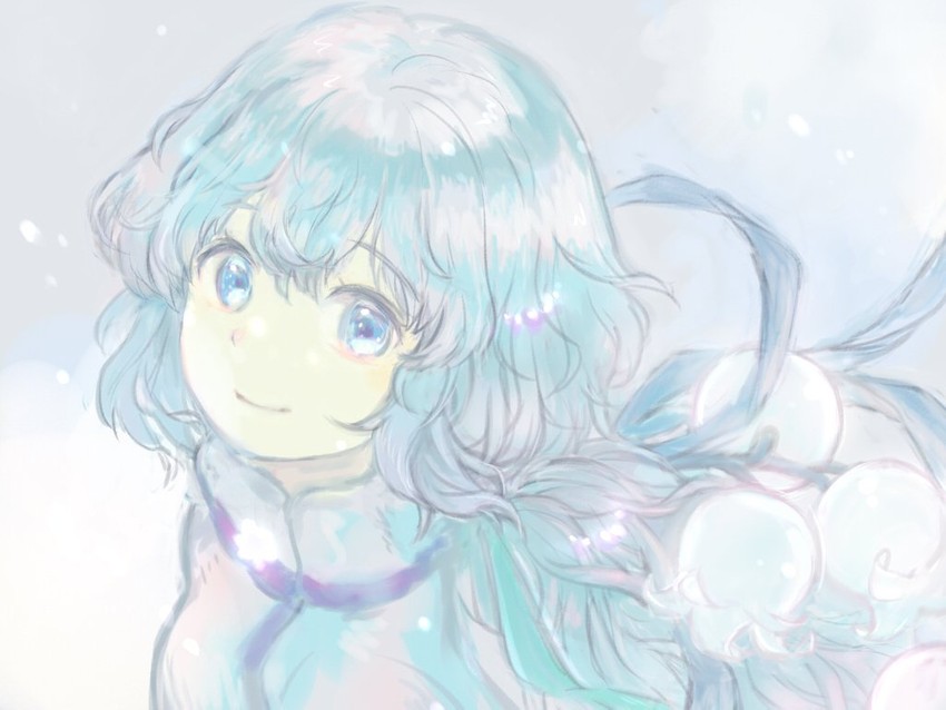 ursula (xenoblade chronicles and 1 more) drawn by fuwamoko_momen_toufu