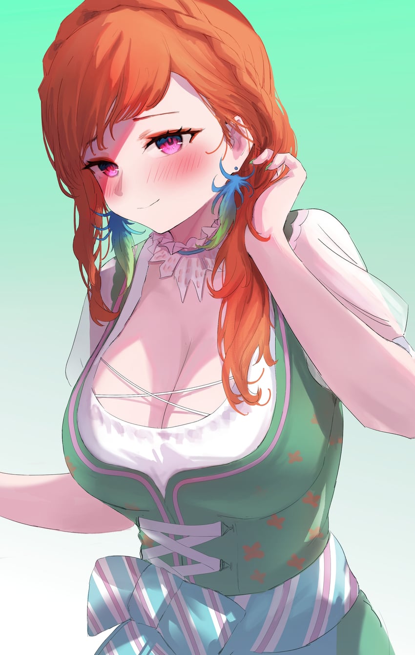 takanashi kiara (hololive and 1 more) drawn by raeran