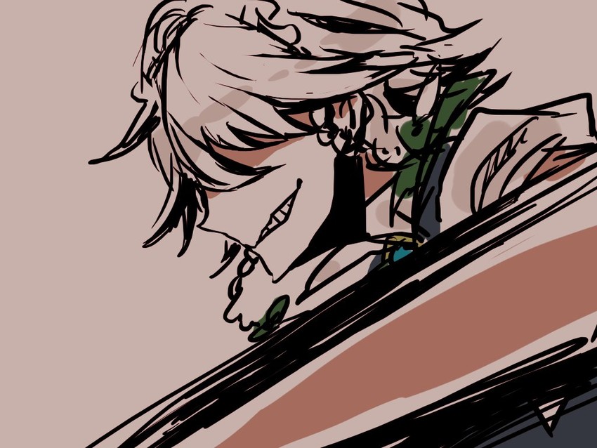 izayoi sakuya (touhou) drawn by daina_(encore62)