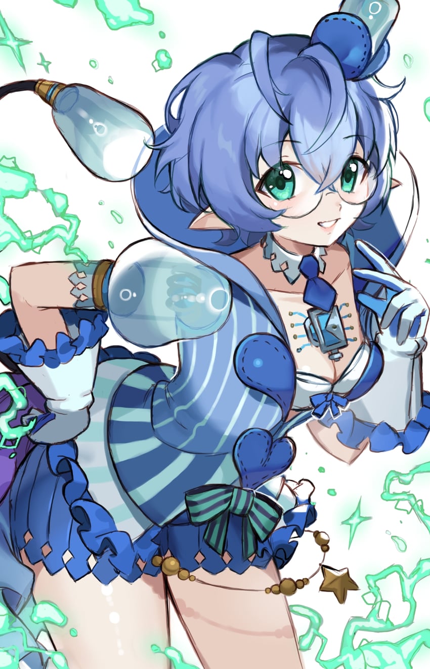 pandoria (xenoblade chronicles and 1 more) drawn by suuuuica