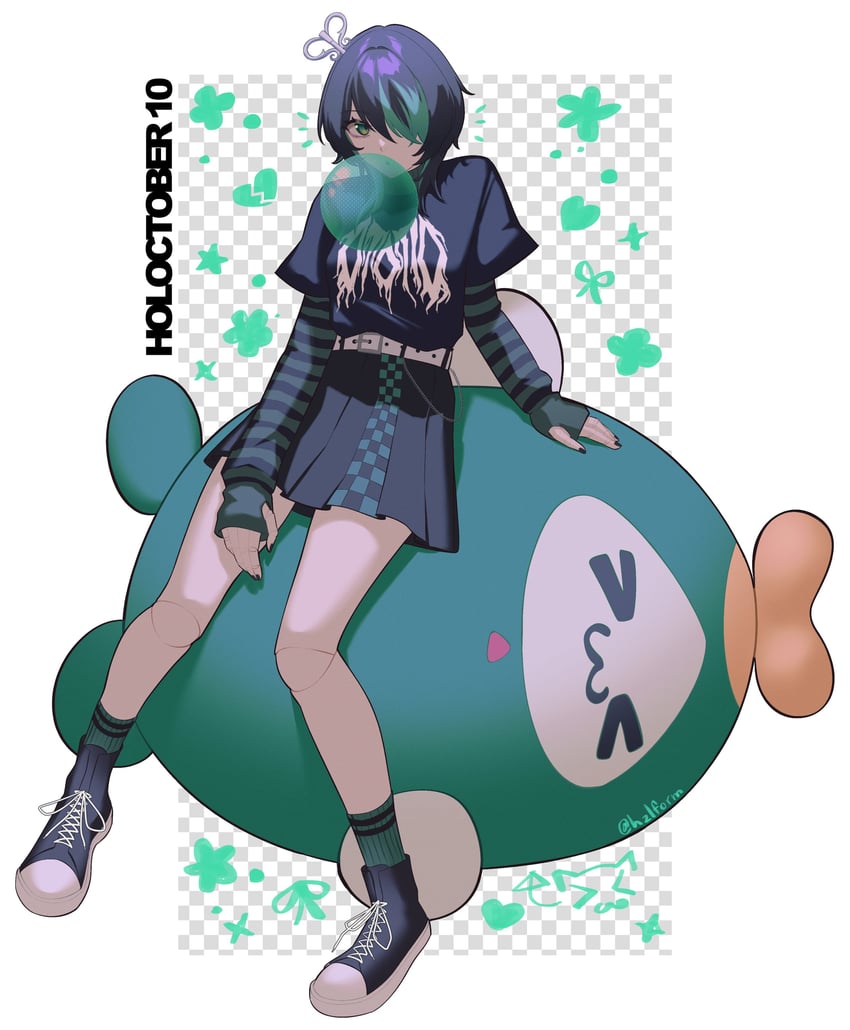 cecilia immergreen (hololive and 1 more) drawn by hazel_(hzlform)