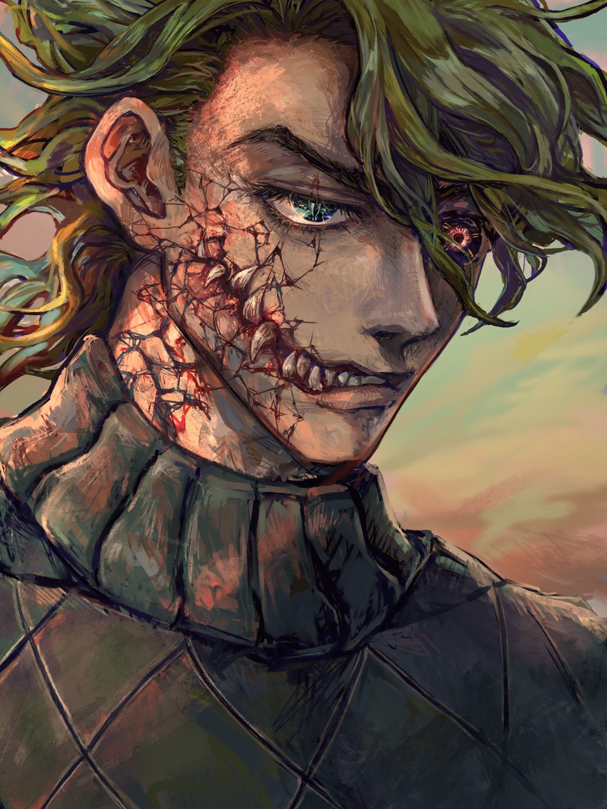 diego brando (jojo no kimyou na bouken and 1 more) drawn by misora_ryu