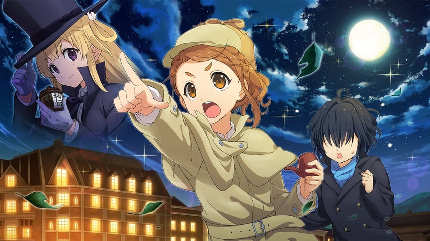 takigawa miu, fujima sakura, and kono miyako (22/7 and 1 more)