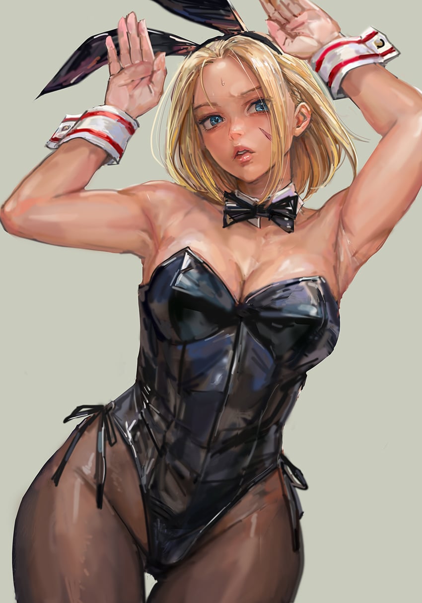 cammy white (street fighter and 1 more) drawn by miche