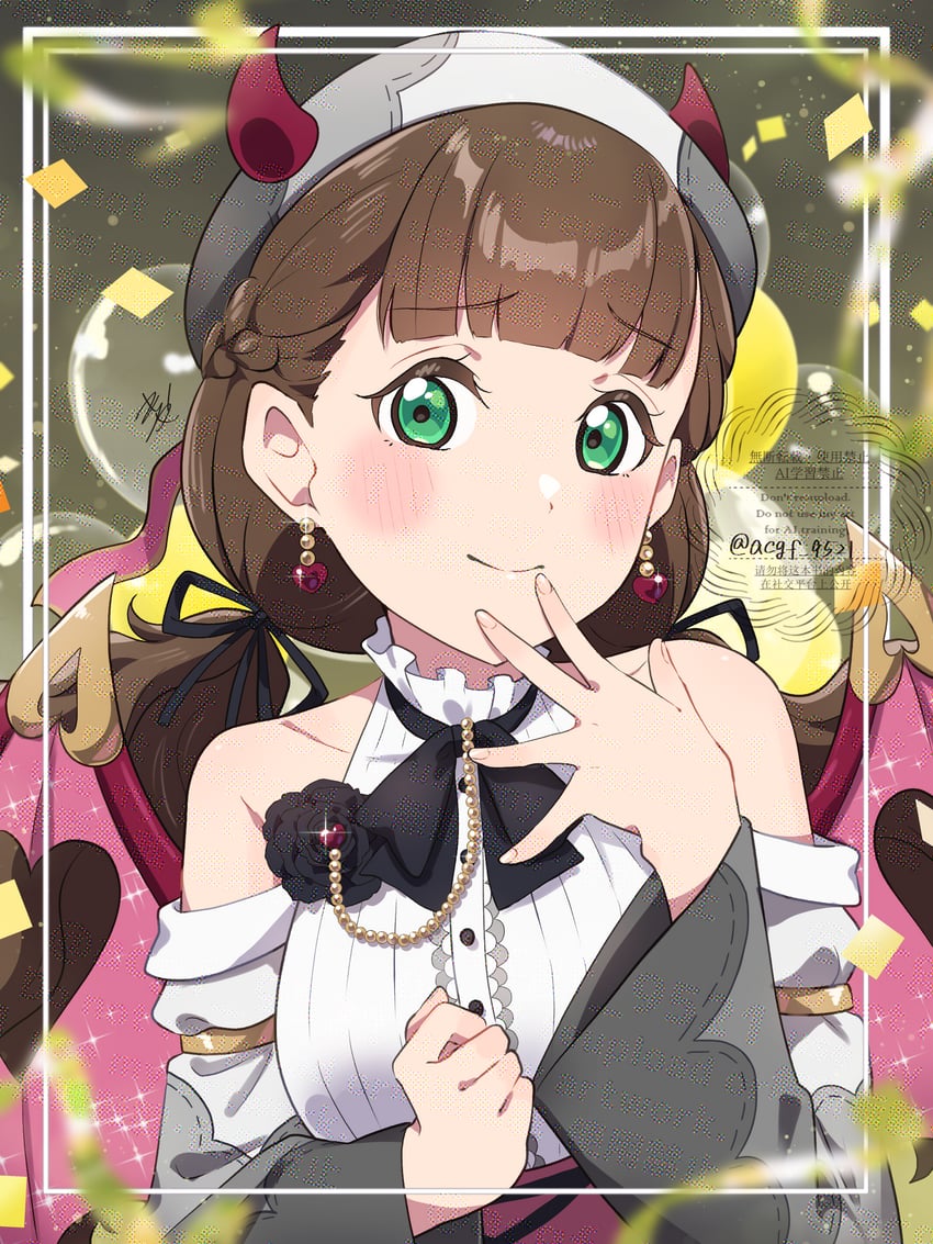 sakurakoji kinako (love live! and 1 more) drawn by kyaku_tasu