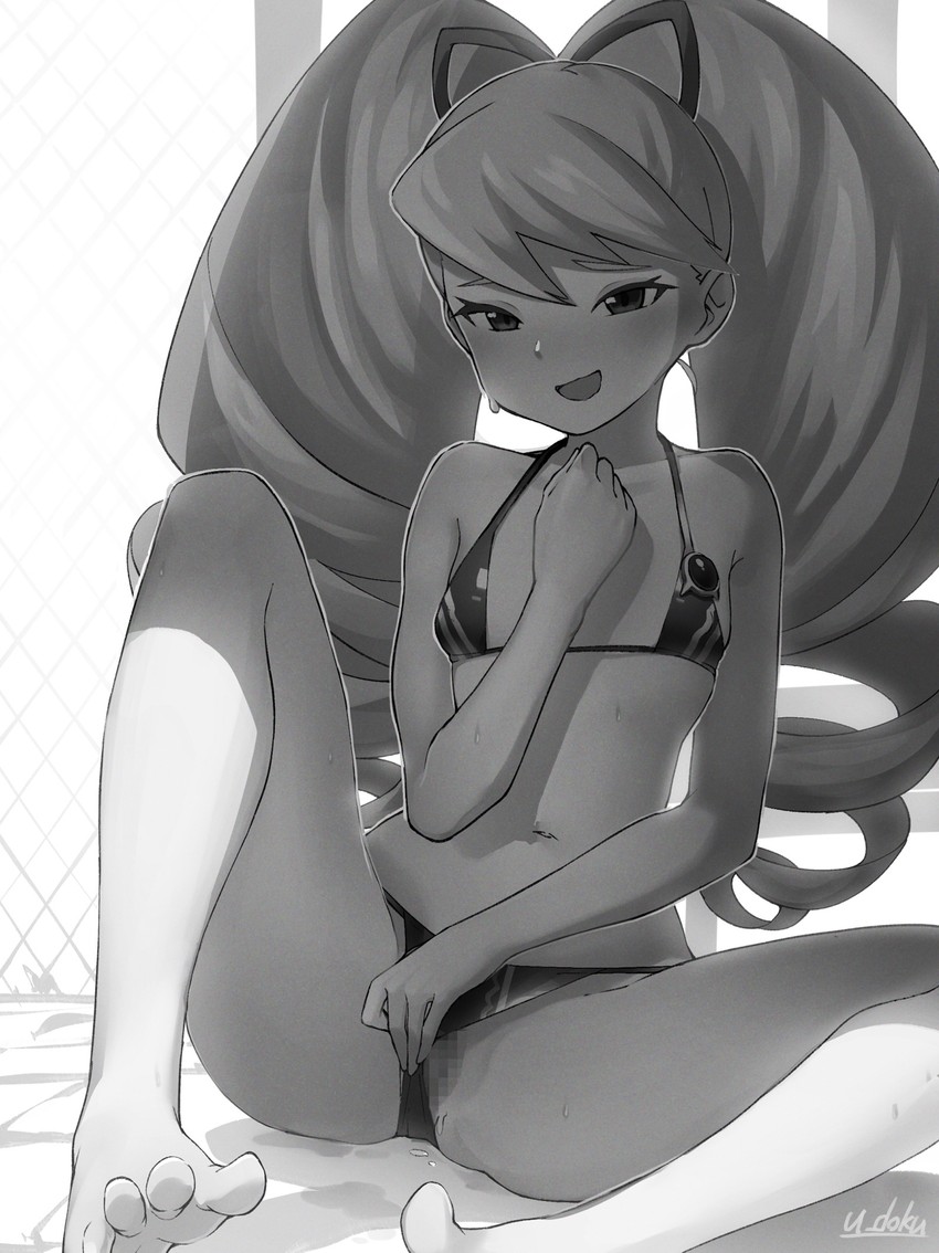 luna platz (mega man and 1 more) drawn by u-doku