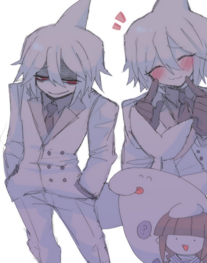 wadanohara and syakesan (funamusea and 1 more) drawn by deliriumcenter