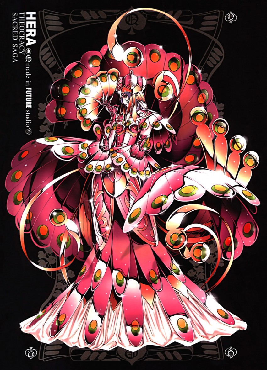 hera (saint seiya and 1 more) drawn by future_studio_(artist)