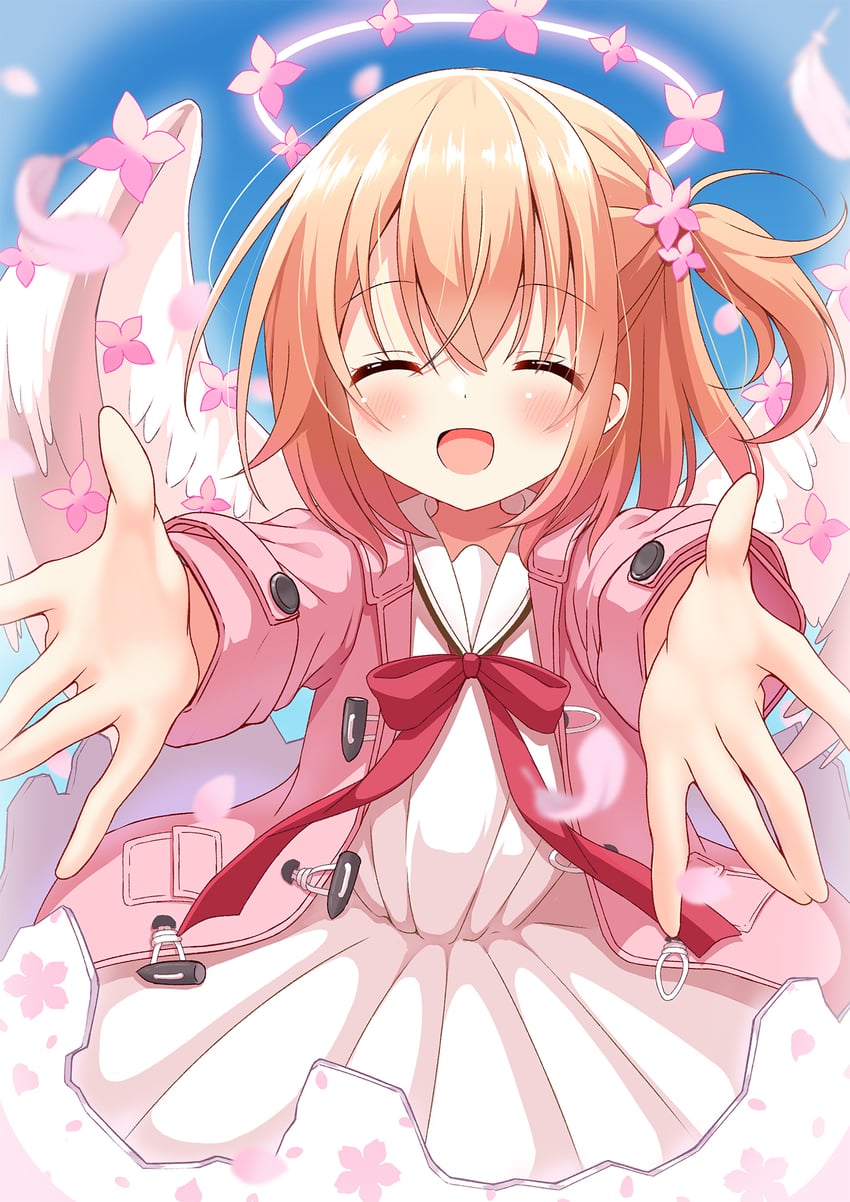 hoto cocoa (gochuumon wa usagi desu ka?) drawn by azel_(laevateinn495)