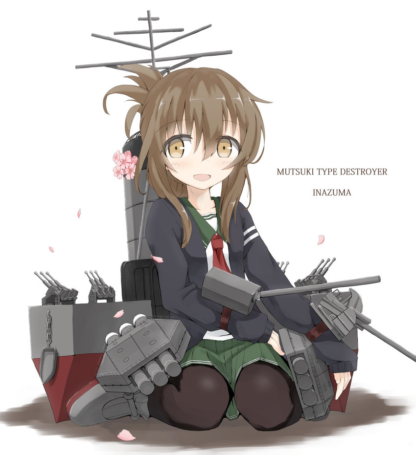 inazuma, mutsuki, and mutsuki kai ni (kantai collection) drawn by usui_harusame