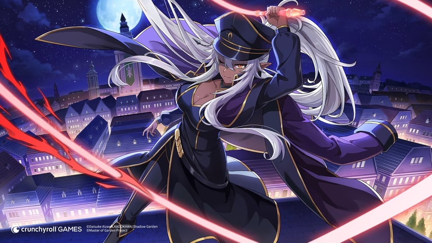 lambda (kage no jitsuryokusha ni naritakute! and 2 more)