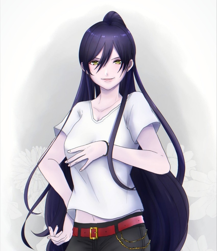 shirase sakuya (idolmaster and 1 more) drawn by opuka
