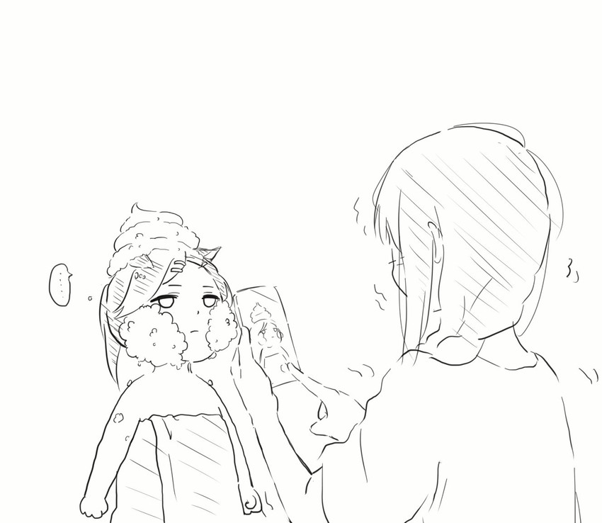 yoroizuka mizore and kasaki nozomi (hibike! euphonium and 1 more) drawn by lyy