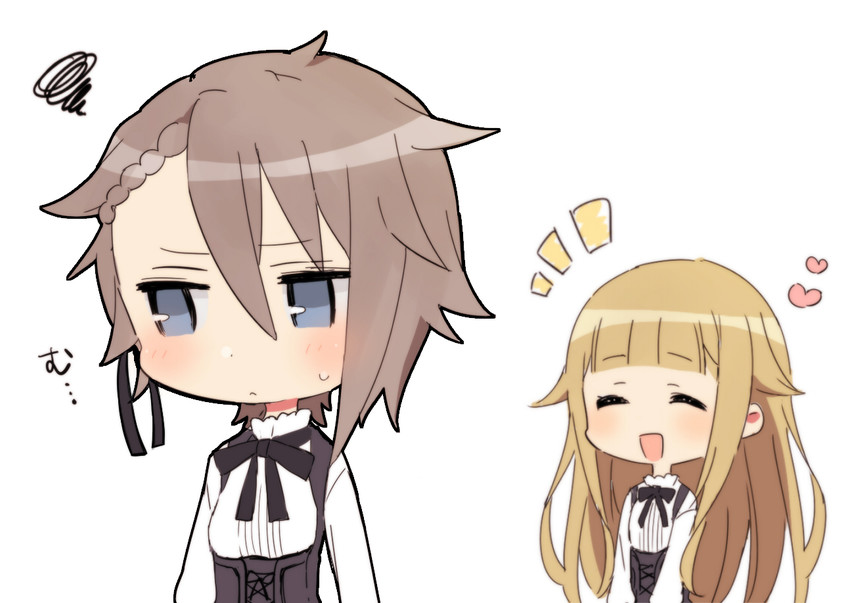 ange and princess (princess principal) drawn by sorimachi-doufu