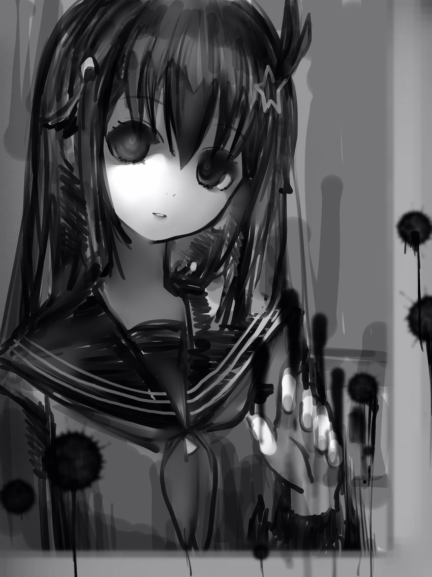 tokino sora (hololive and 1 more) drawn by nanashi_(nlo)