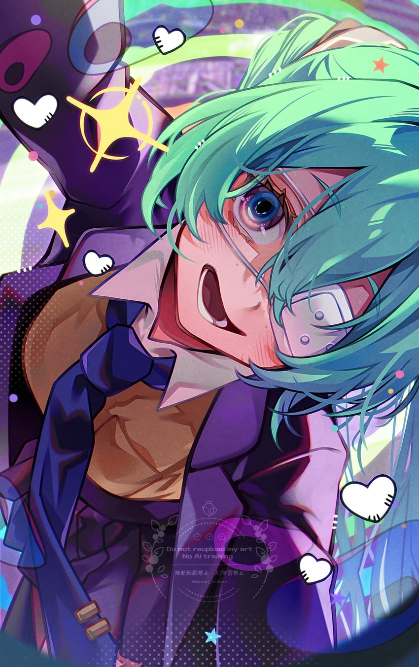 hatsune miku (vocaloid and 1 more) drawn by shikamori_kodama