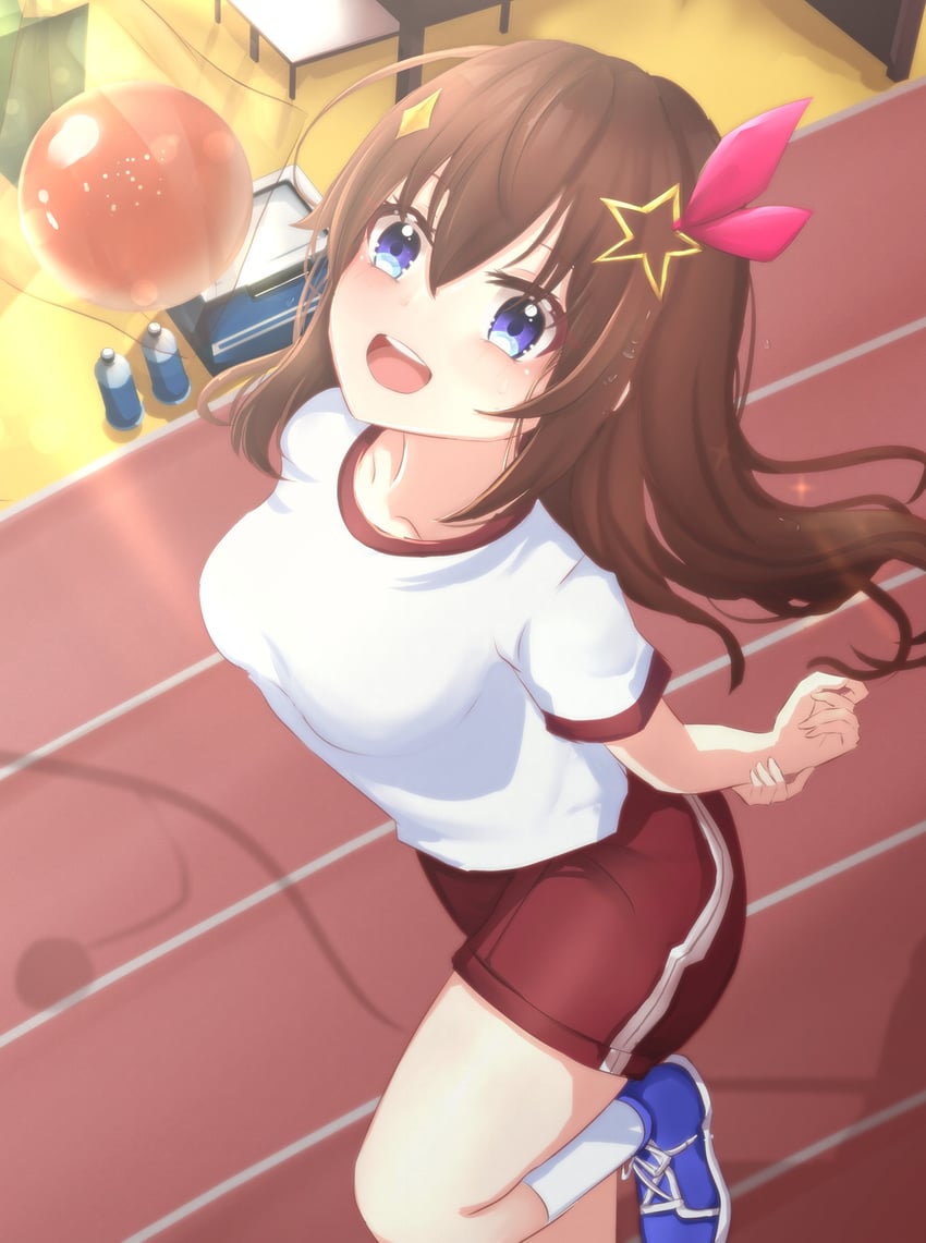 tokino sora (hololive) drawn by lawgdrawingworkshop