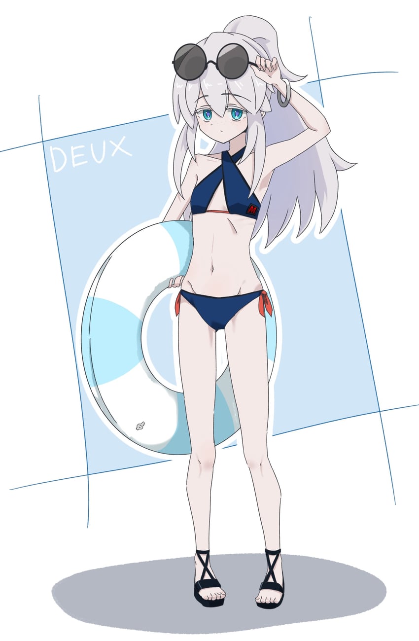 deux murasame (gundam and 1 more) drawn by kokutoo_(kanmiya)
