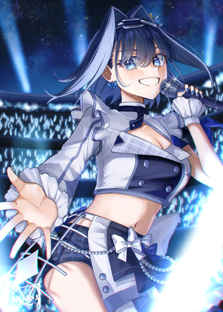 ouro kronii (hololive and 2 more) drawn by mizuhasi