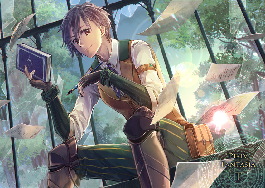 pixiv fantasia and 1 more drawn by tierra818