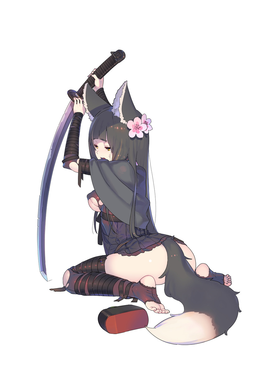 kitsunegasaki tametsugu (tenka hyakken) drawn by enkyo_yuuichirou