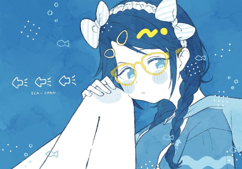 mitsumine yuika (idolmaster and 1 more) drawn by 965ma_mogumogu