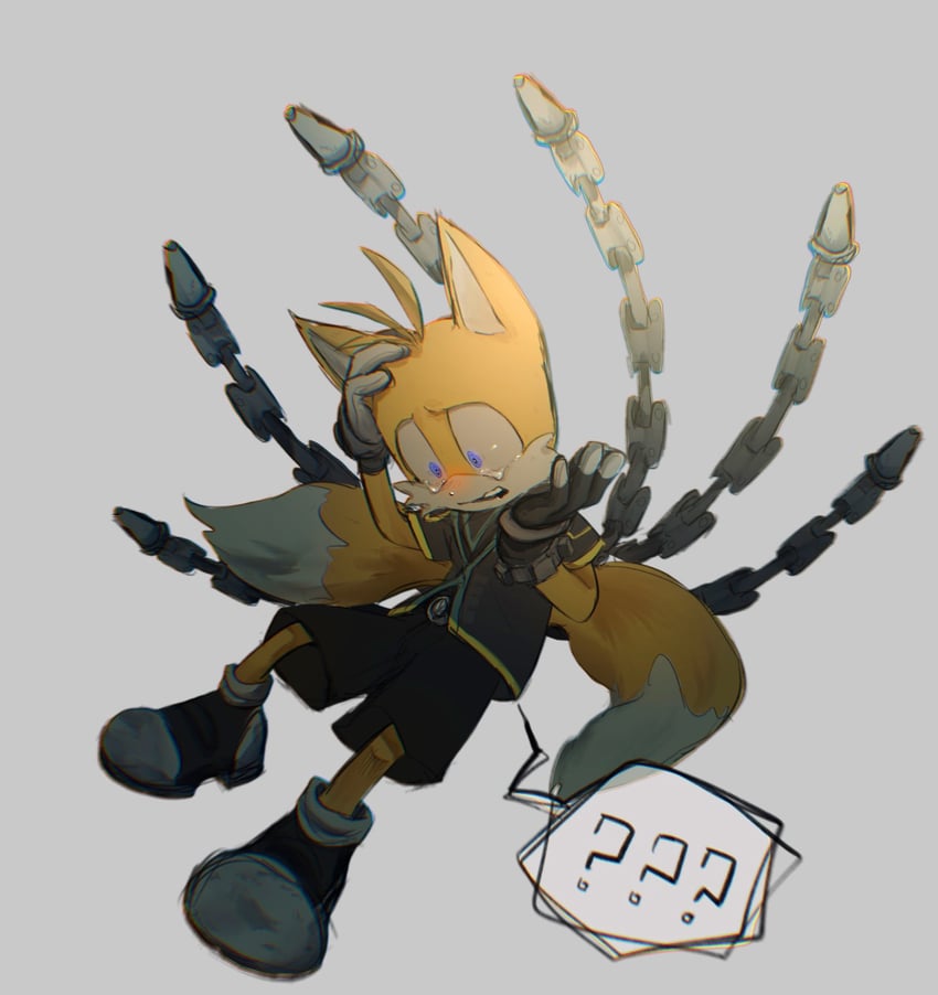 nine (sonic and 1 more) drawn by 04suki_tina