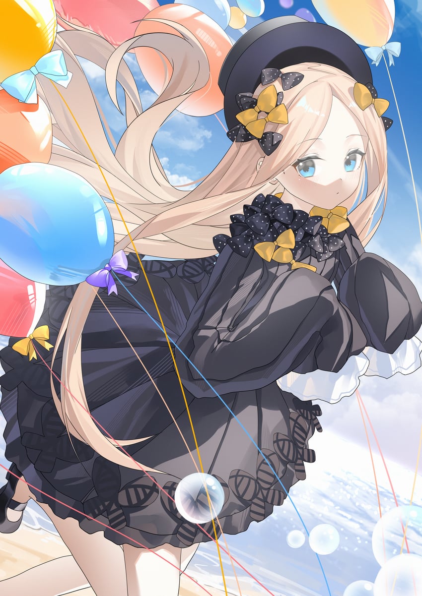 abigail williams (fate and 1 more) drawn by miyu10366