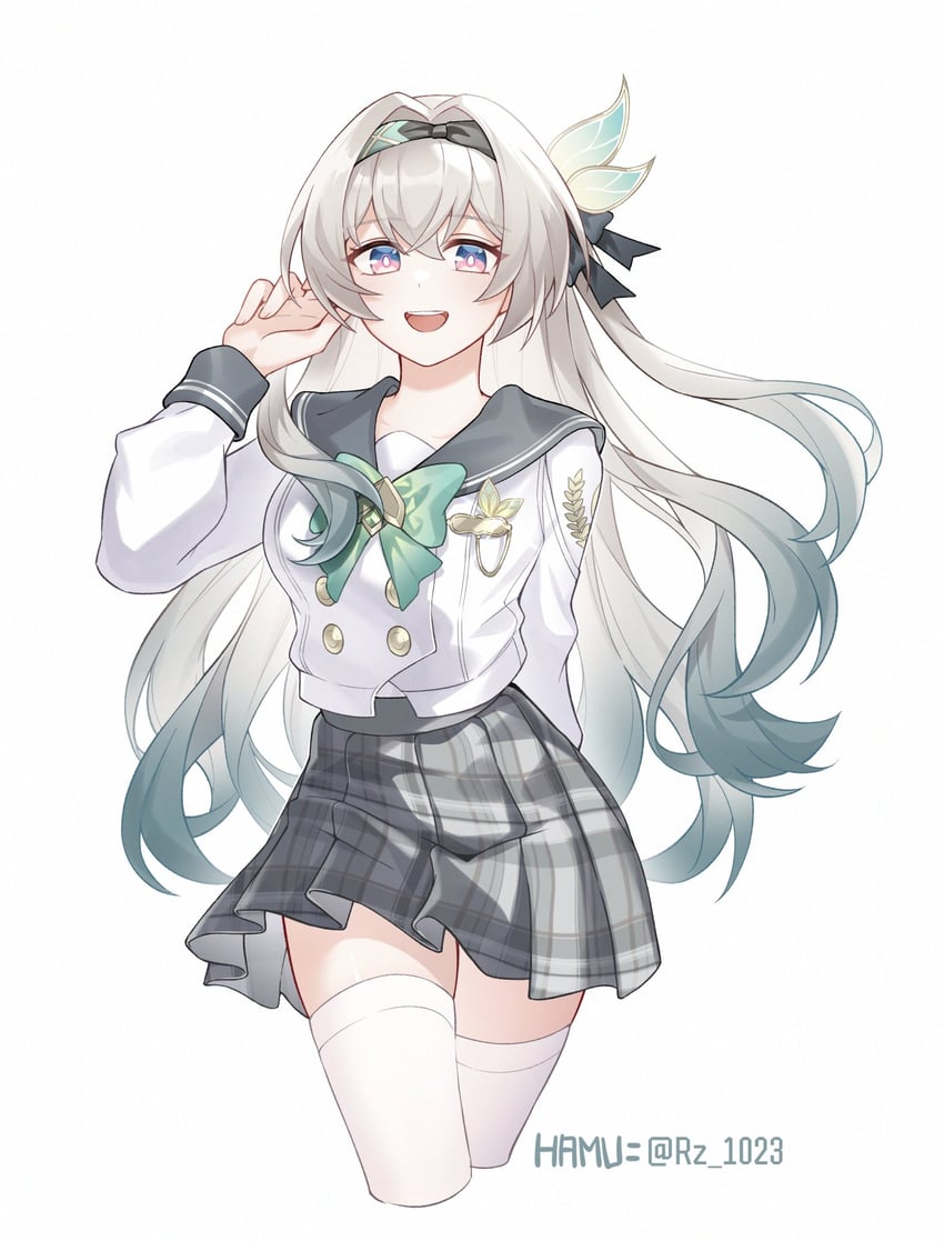 firefly (honkai and 1 more) drawn by hamu_(rz_1023)